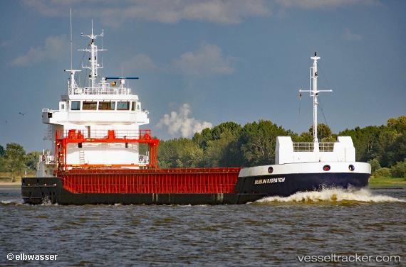 vessel Huelin Dispatch IMO: 9518218, General Cargo Ship
