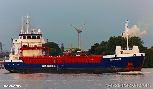 vessel NOORDVLIET IMO: 9518220, General Cargo Ship