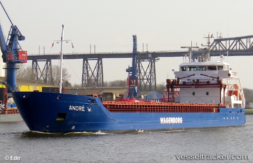 vessel GEULBORG IMO: 9518232, General Cargo Ship