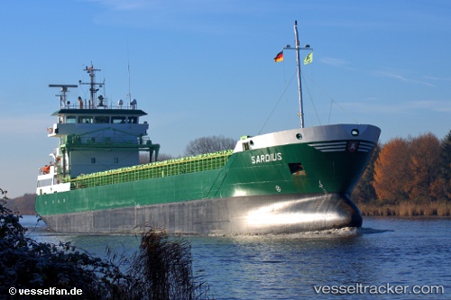 vessel Sardius IMO: 9518256, General Cargo Ship
