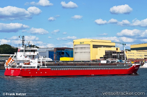 vessel Diamant IMO: 9518268, General Cargo Ship
