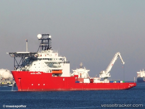 vessel Seven Pacific IMO: 9518311, Pipe Layer
