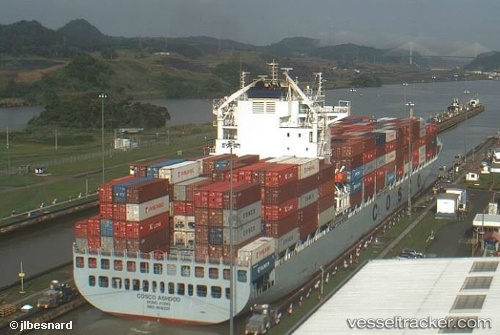 vessel Cosco Ashdod IMO: 9518335, Container Ship
