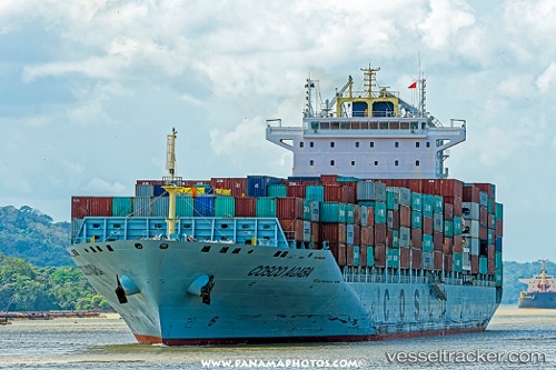 vessel Cosco Aqaba IMO: 9518359, Container Ship
