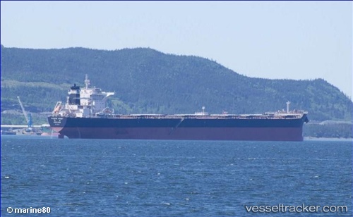 vessel Pacific Spirit IMO: 9518646, Bulk Carrier

