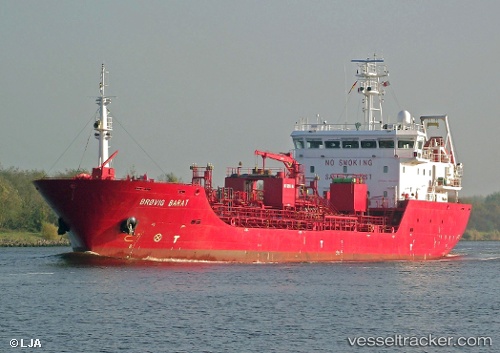 vessel Stolt Greenshank IMO: 9518799, Chemical Oil Products Tanker
