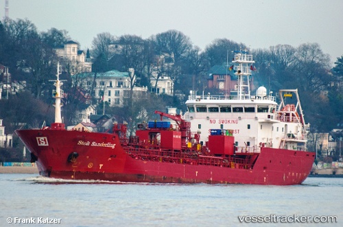 vessel Stolt Sanderling IMO: 9518804, Chemical Oil Products Tanker
