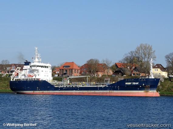 vessel ARGAN IMO: 9518880, Chemical/Oil Products Tanker