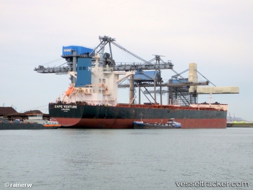 vessel Cape Venture IMO: 9518921, Bulk Carrier
