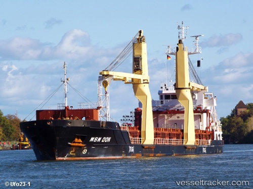 vessel Msm Don IMO: 9518971, Multi Purpose Carrier
