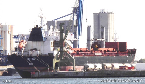 vessel Lietta IMO: 9519004, Bulk Carrier
