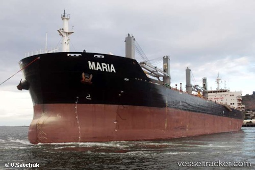 vessel Maria IMO: 9519016, Bulk Carrier
