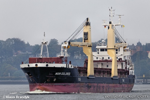vessel Msm Dolores IMO: 9519030, Multi Purpose Carrier
