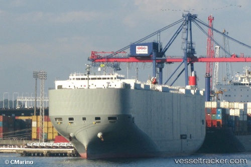 vessel Brasilia Highway IMO: 9519119, Vehicles Carrier
