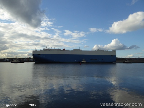 vessel Triton Ace IMO: 9519121, Vehicles Carrier
