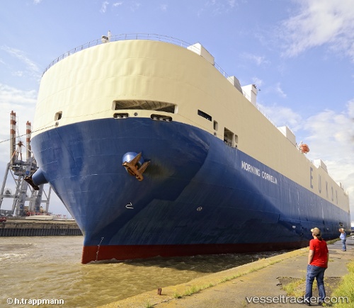 vessel Morning Cornelia IMO: 9519145, Vehicles Carrier
