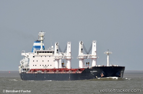 vessel Allegra IMO: 9519169, Bulk Carrier
