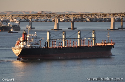 vessel Poavosa Brave IMO: 9519195, Bulk Carrier
