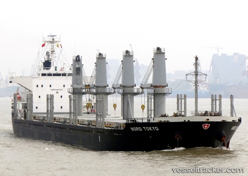 vessel Nord Tokyo IMO: 9519200, Bulk Carrier
