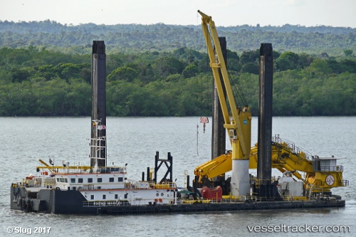 vessel Postnik Yakovlev IMO: 9519248, Dredger
