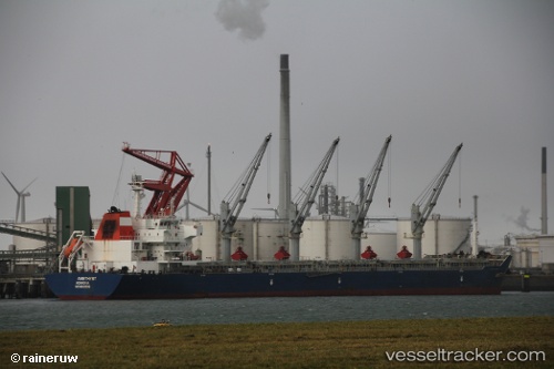 vessel 'JAHAN BROTHERS II' IMO: 9519339, 