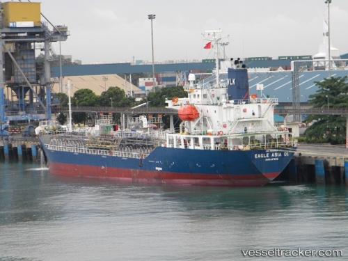 vessel Eagle Asia 01 IMO: 9519509, Chemical Oil Products Tanker
