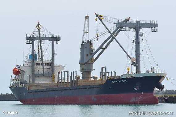 vessel Crystal Bay IMO: 9519559, General Cargo Ship
