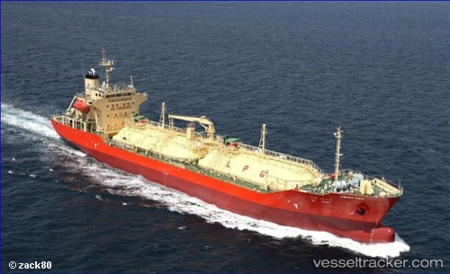 vessel DL DAISY IMO: 9519676, LPG Tanker