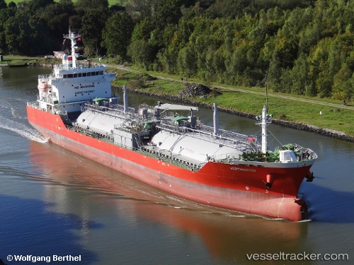 vessel Westminster IMO: 9520132, Lpg Tanker
