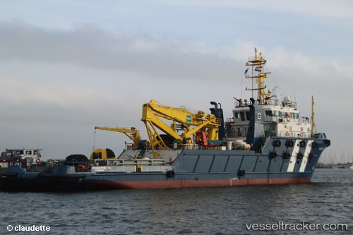 vessel Marianne g IMO: 9520144, Offshore Tug Supply Ship
