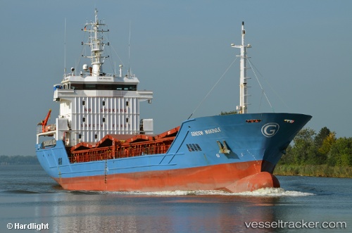 vessel Gundem Makbule IMO: 9520388, General Cargo Ship
