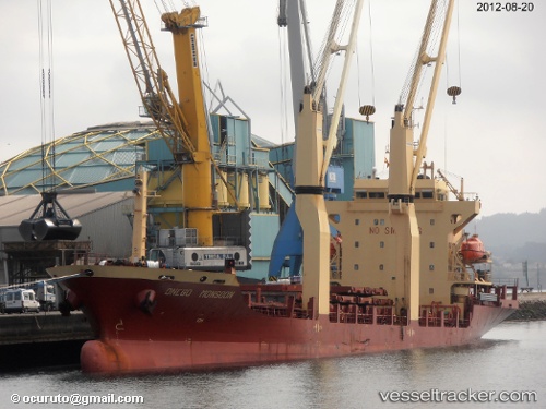 vessel Falkenberg IMO: 9520508, General Cargo Ship
