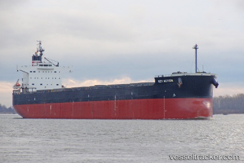 vessel KEY ACTION IMO: 9520766, 