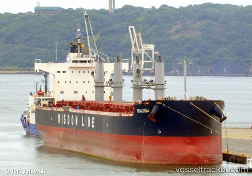 vessel Naluhu IMO: 9520792, Bulk Carrier
