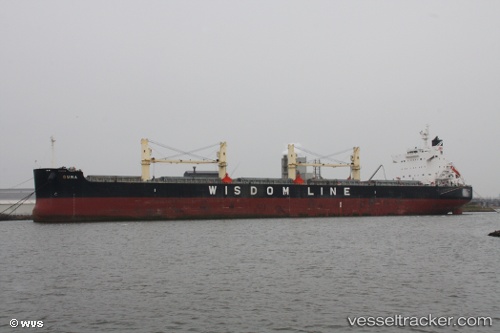 vessel Amis Kalon IMO: 9520807, Bulk Carrier
