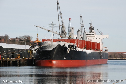vessel Darya Noor IMO: 9520912, Bulk Carrier
