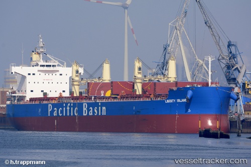 vessel Liberty Island IMO: 9520986, Bulk Carrier
