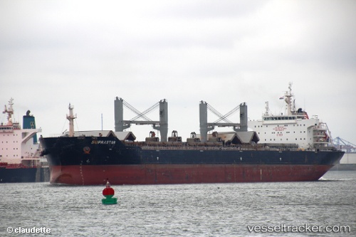 vessel Suprastar IMO: 9521007, Bulk Carrier
