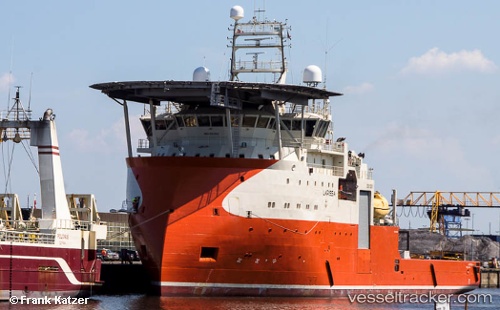 vessel Larissa IMO: 9521033, Offshore Support Vessel

