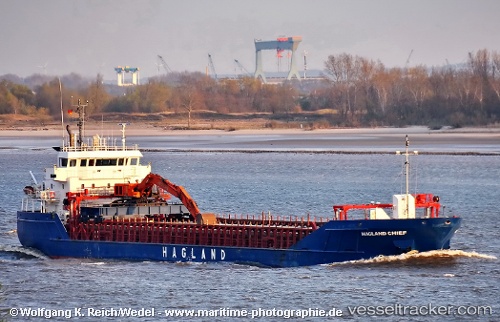 vessel Hagland Chief IMO: 9521344, Multi Purpose Carrier
