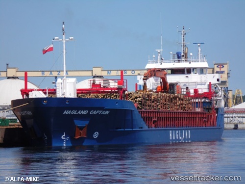 vessel Hagland Captain IMO: 9521356, Multi Purpose Carrier
