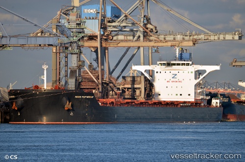 vessel Indian Partnership IMO: 9521409, Ore Carrier
