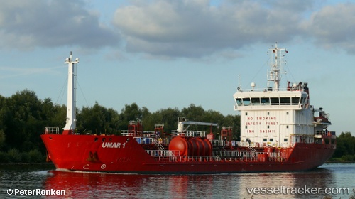 vessel Umar1 IMO: 9521411, Chemical Oil Products Tanker
