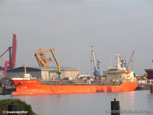 vessel Chemical Luna IMO: 9521423, Chemical Oil Products Tanker

