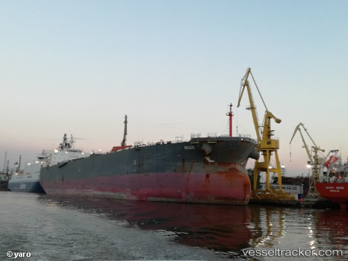 vessel Nordrose IMO: 9521435, Crude Oil Tanker
