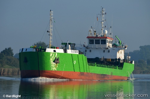 vessel Sloeber IMO: 9521461, Service Ship
