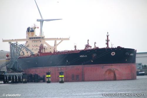 vessel Aquila IMO: 9521473, Crude Oil Tanker
