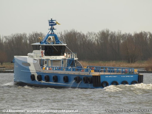 vessel Dona Angela Maria T IMO: 9521514, Offshore Tug Supply Ship
