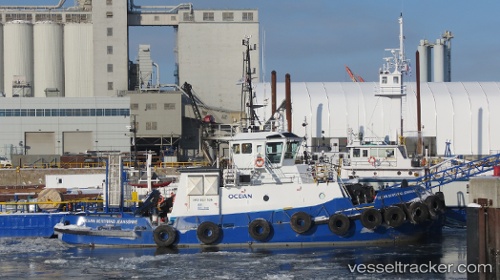 vessel Ocean B. Jeansonne IMO: 9521526, Tug
