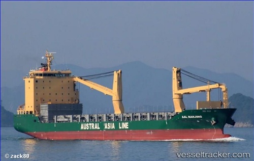 vessel AAL NANJING IMO: 9521552, General Cargo Ship